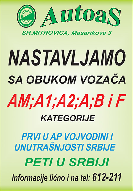 Polaganje vozackog ispita i obuka AUTOAS